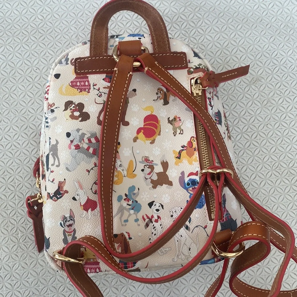 Holiday Dogs Backpack by Dooney & Bourke Disney Parks Exclusive 2021‎